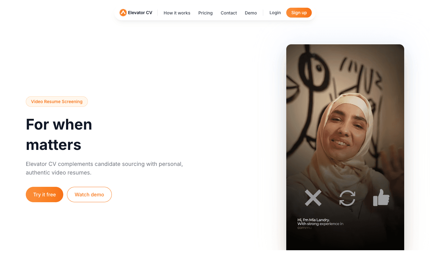 elevator-cv.com preview